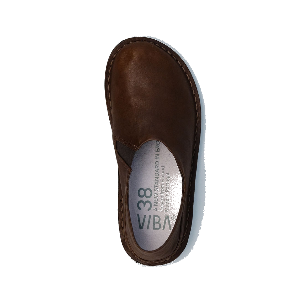VIBA Zuma Leather Cocoa Brown