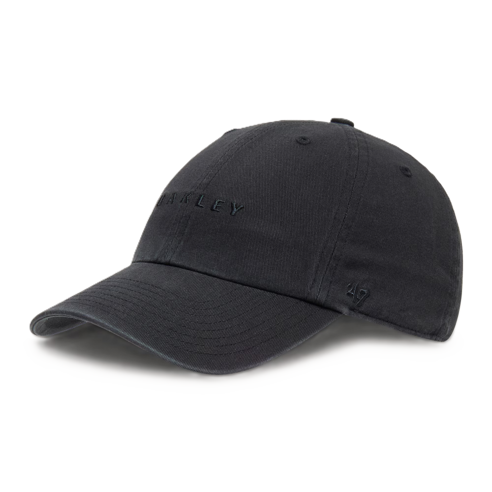 Oakley '47 Soho Gen Dad Cap Pitch Black