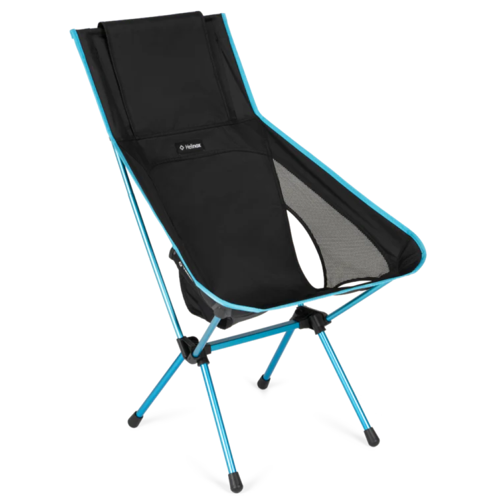 Helinox Sunset Chair (Re) Black/Cyan Blue