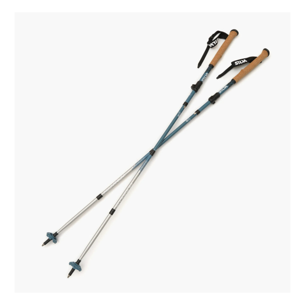 Silva Trekking Poles Alu Z Adjustable NoColor