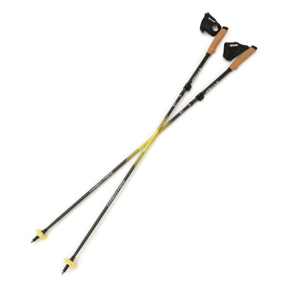 Silva Running Poles Carbon Z Adjustable 120-140