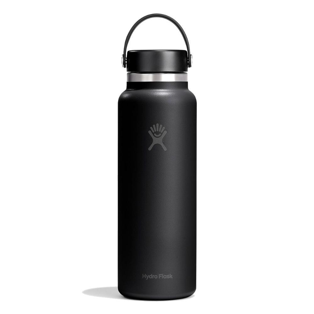 Hydro Flask Wide Mouth Flex 40 (1180Ml) Tonal Black