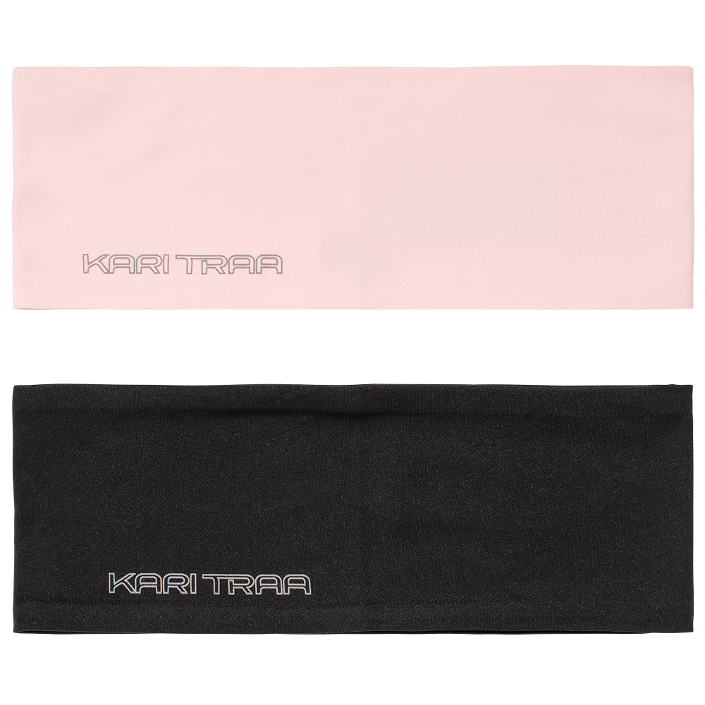 Kari Traa Una Headband 2 Pk Cotton Candy
