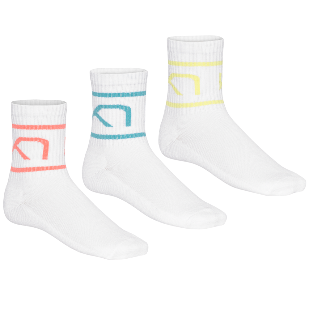 Kari Traa Tennis Sock 3Pk Blue Lagoon