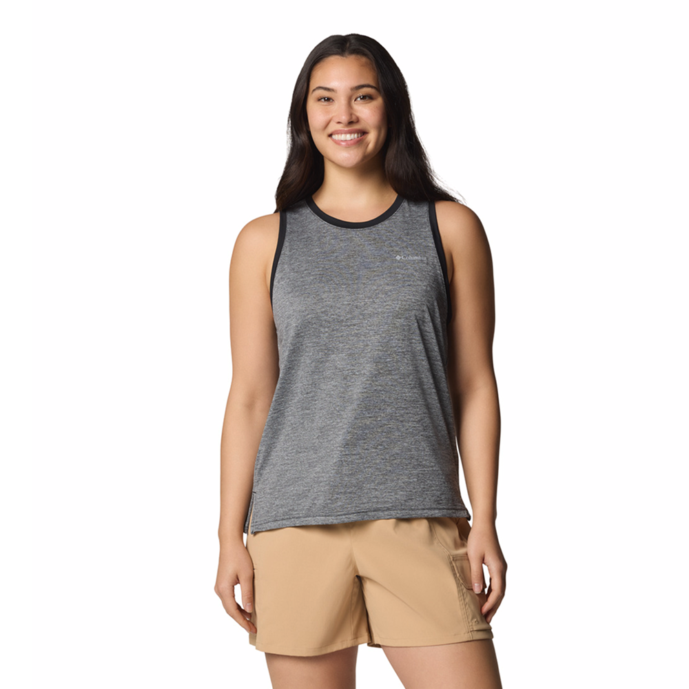 Columbia Bluevista Hill&trade; Tank Black Heather