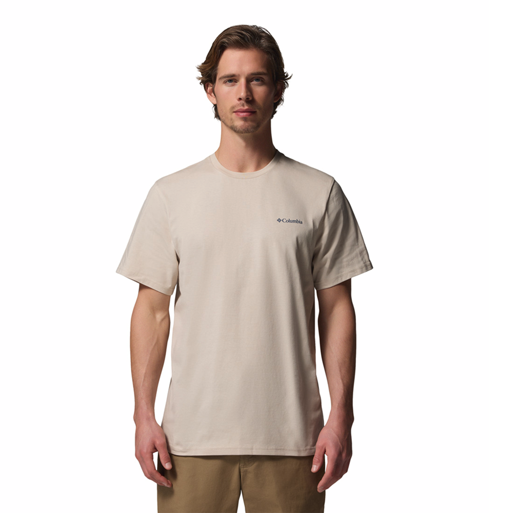 Columbia Csc™ Outdoor Back Graphic Tee Dark Stone, Sunscape