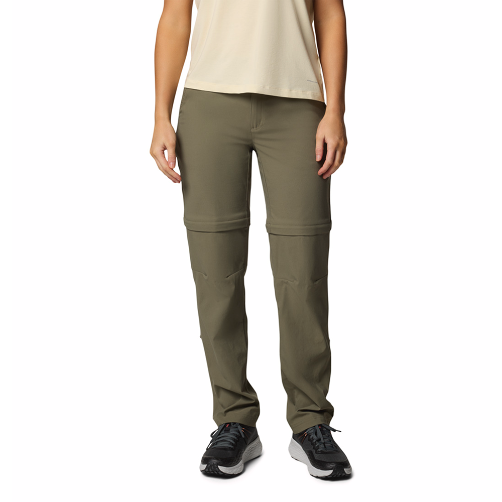 Columbia Leslie Falls&trade; Convertible Pant Stone Green