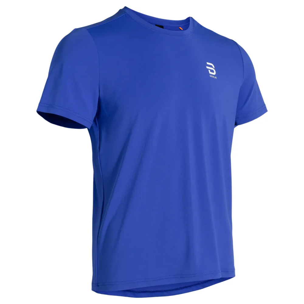 D&aelig;hlie M's T-Shirt Tempo Future Blue