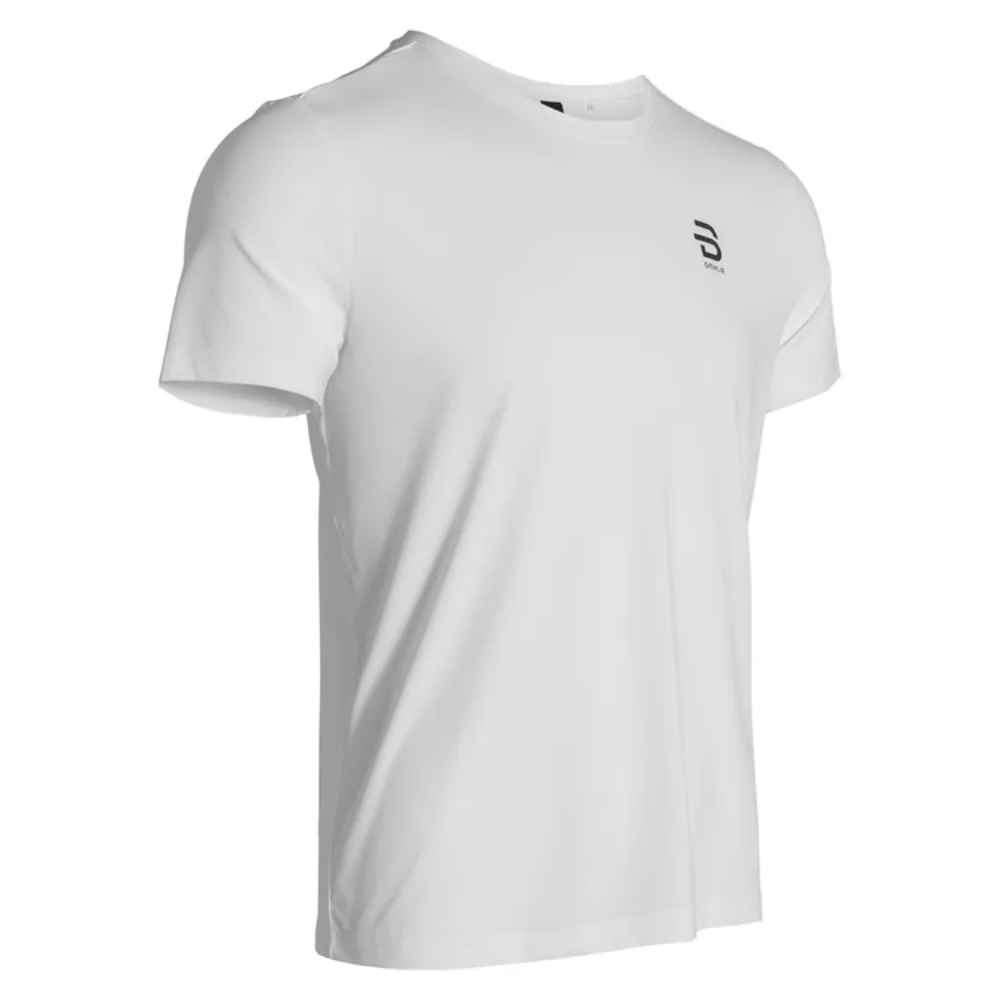 D&aelig;hlie M's T-Shirt Tempo Brilliant White
