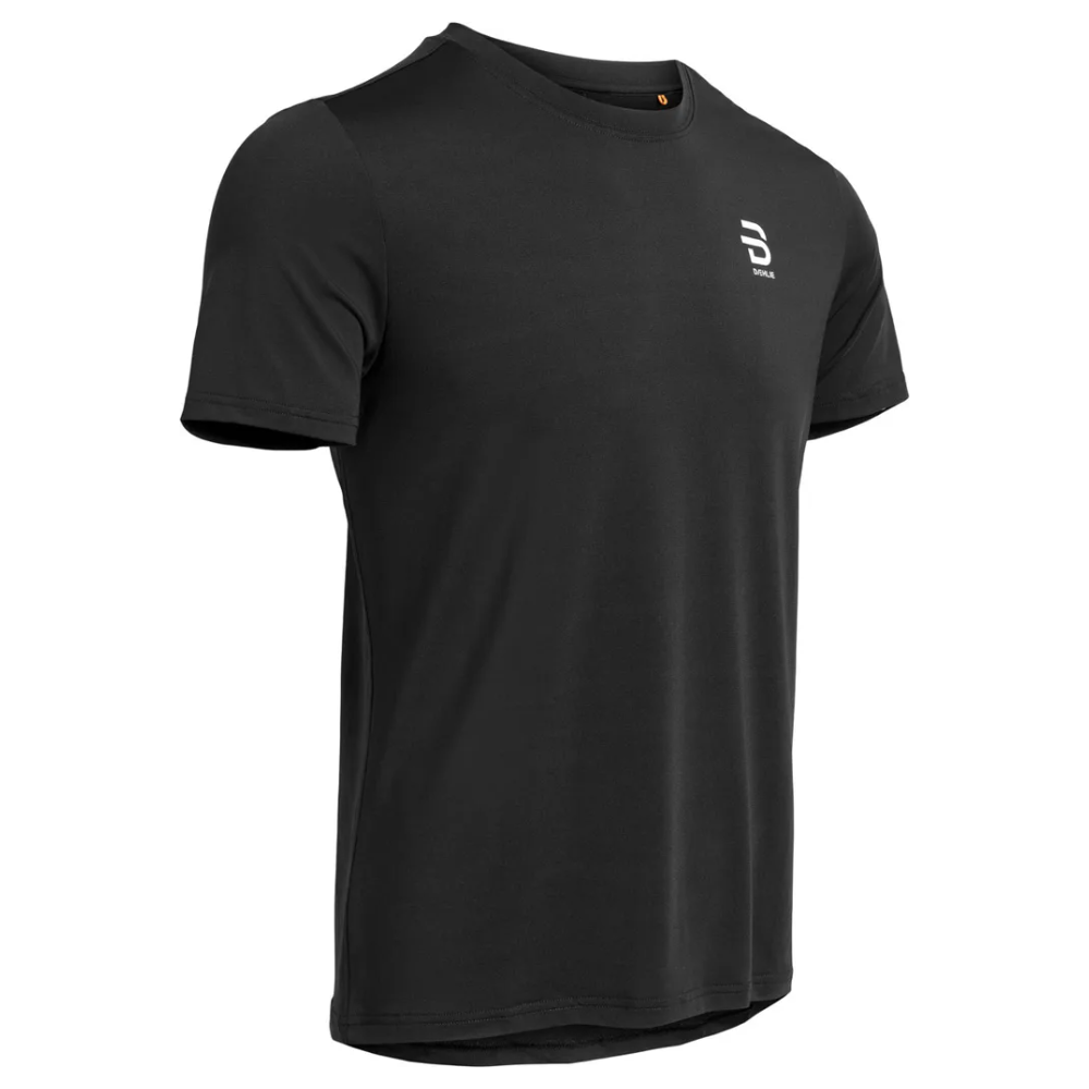 D&aelig;hlie M's T-Shirt Tempo Black
