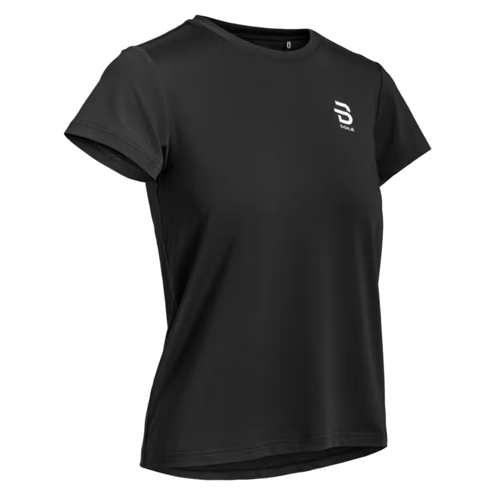 D&aelig;hlie W's T-Shirt Tempo Black