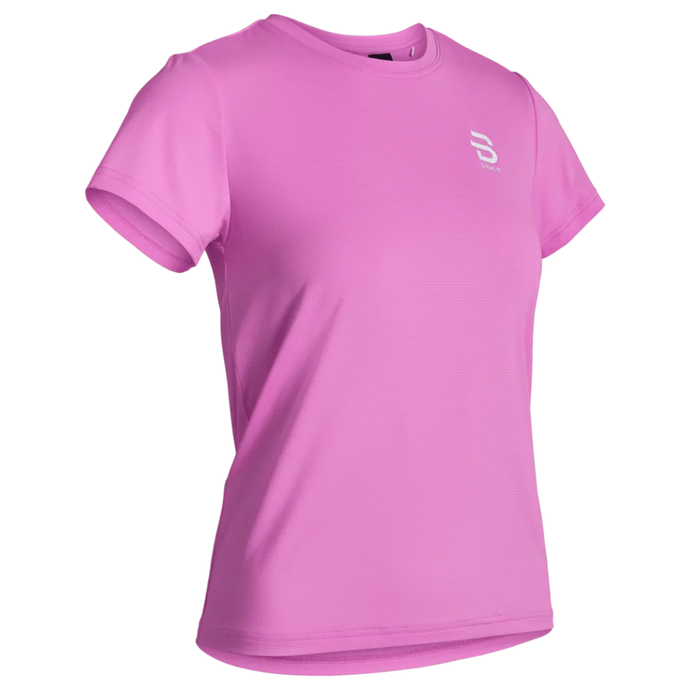 D&aelig;hlie W's T-Shirt Tempo Hyper Violet