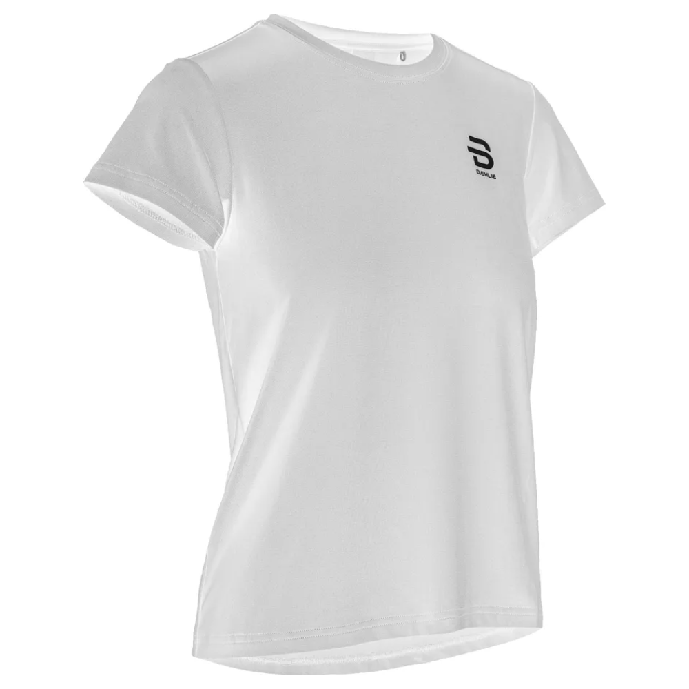 D&aelig;hlie W's T-Shirt Tempo Brilliant White