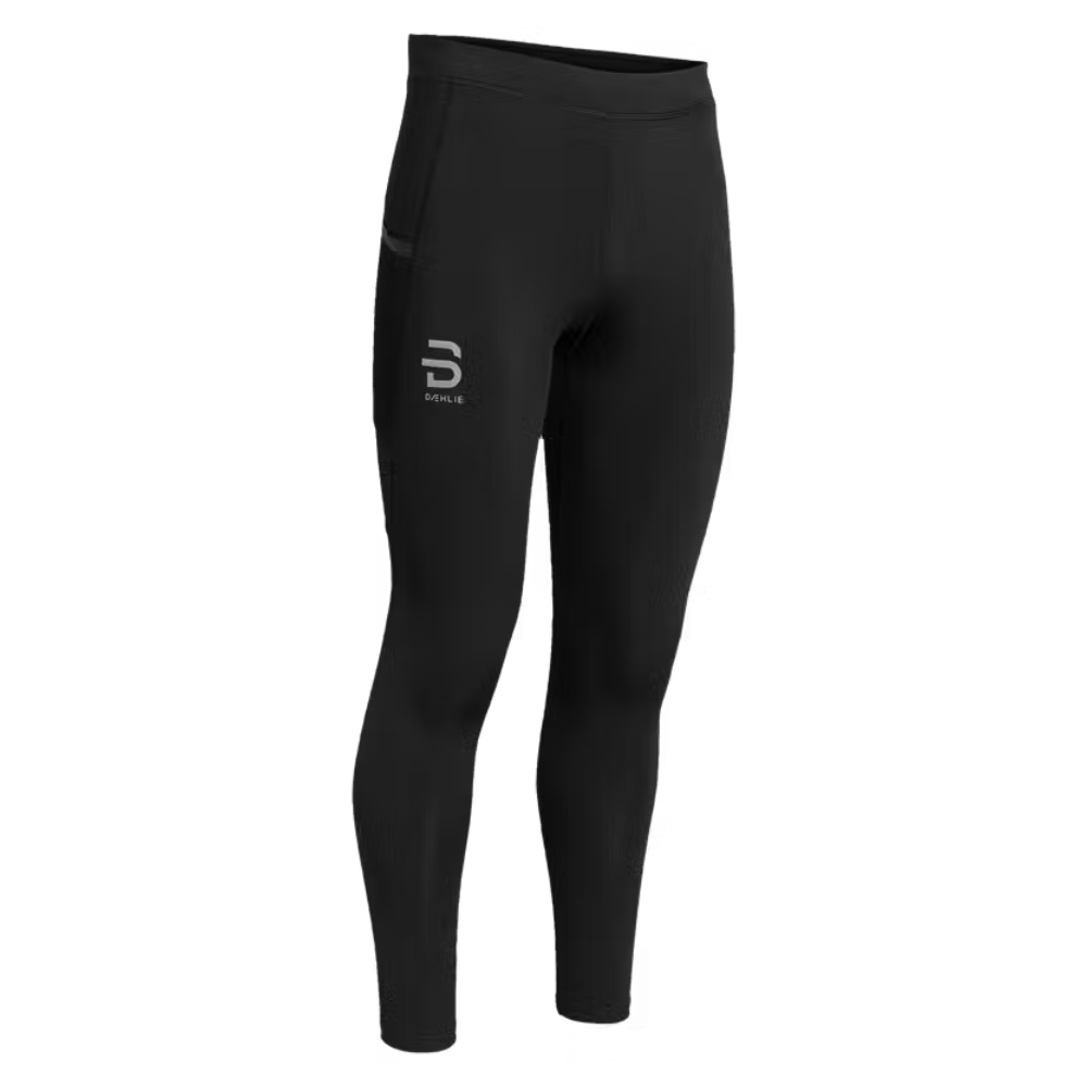 D&aelig;hlie M's Tights Athlete 2.0 Black