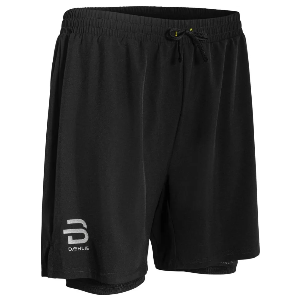 Dæhlie M's Shorts Run 2 In 5 Black