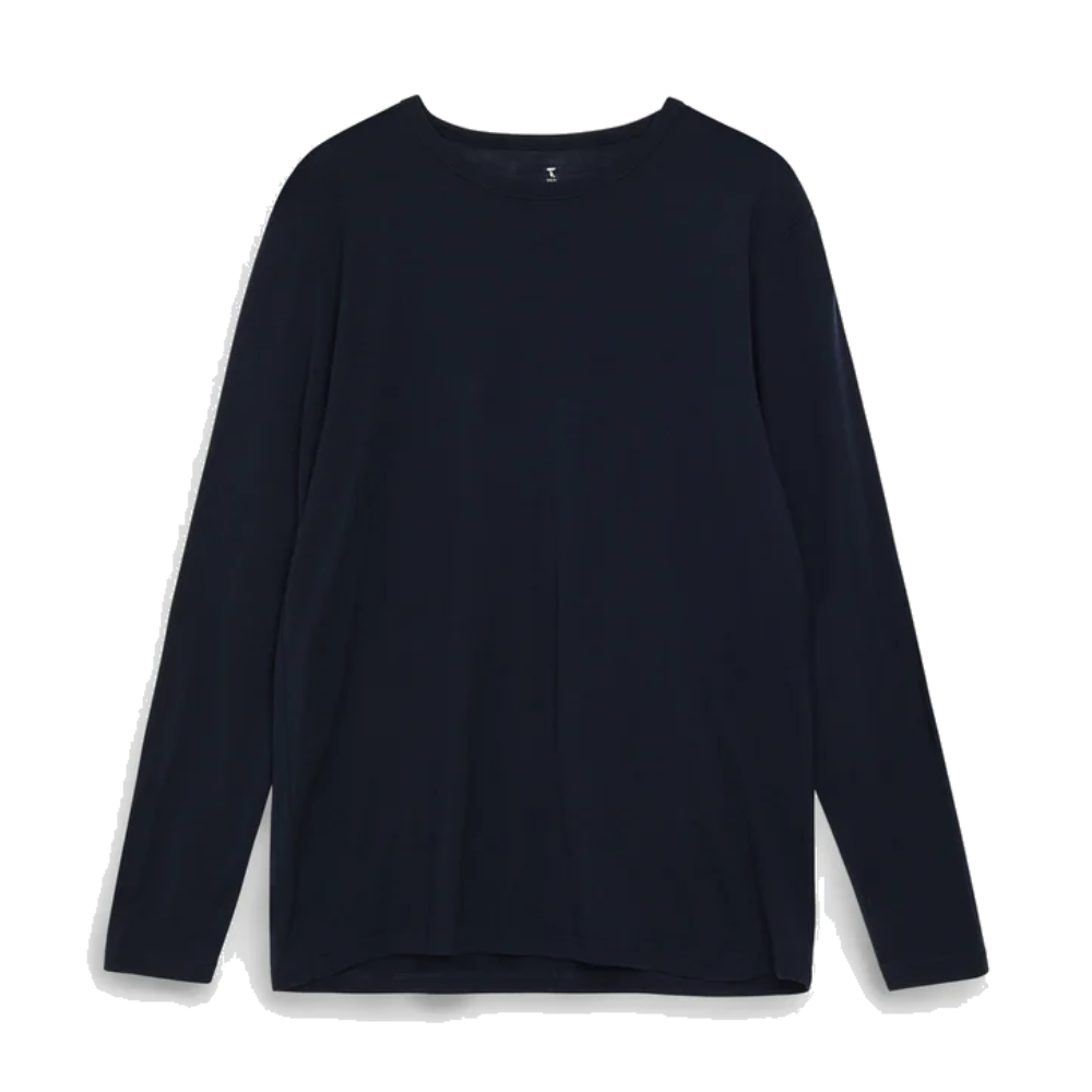 Tufte Wear M's Clover Merino Long Sleeve Sky Captain
