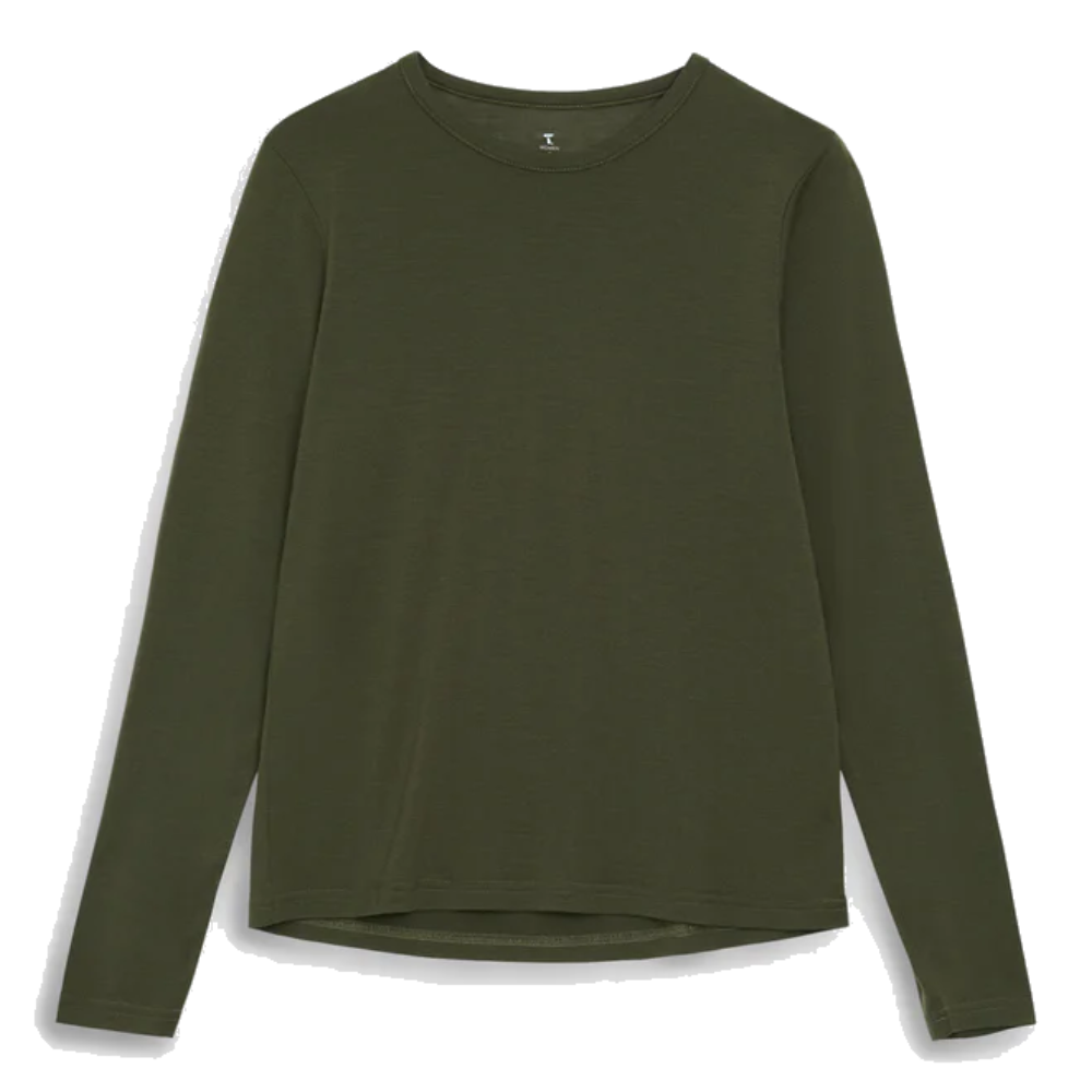 Tufte Wear W's Clover Merino Long Sleeve Olive Night