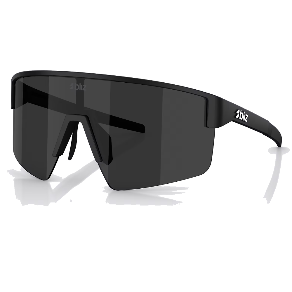 Bliz P004 Matte Black Smoke