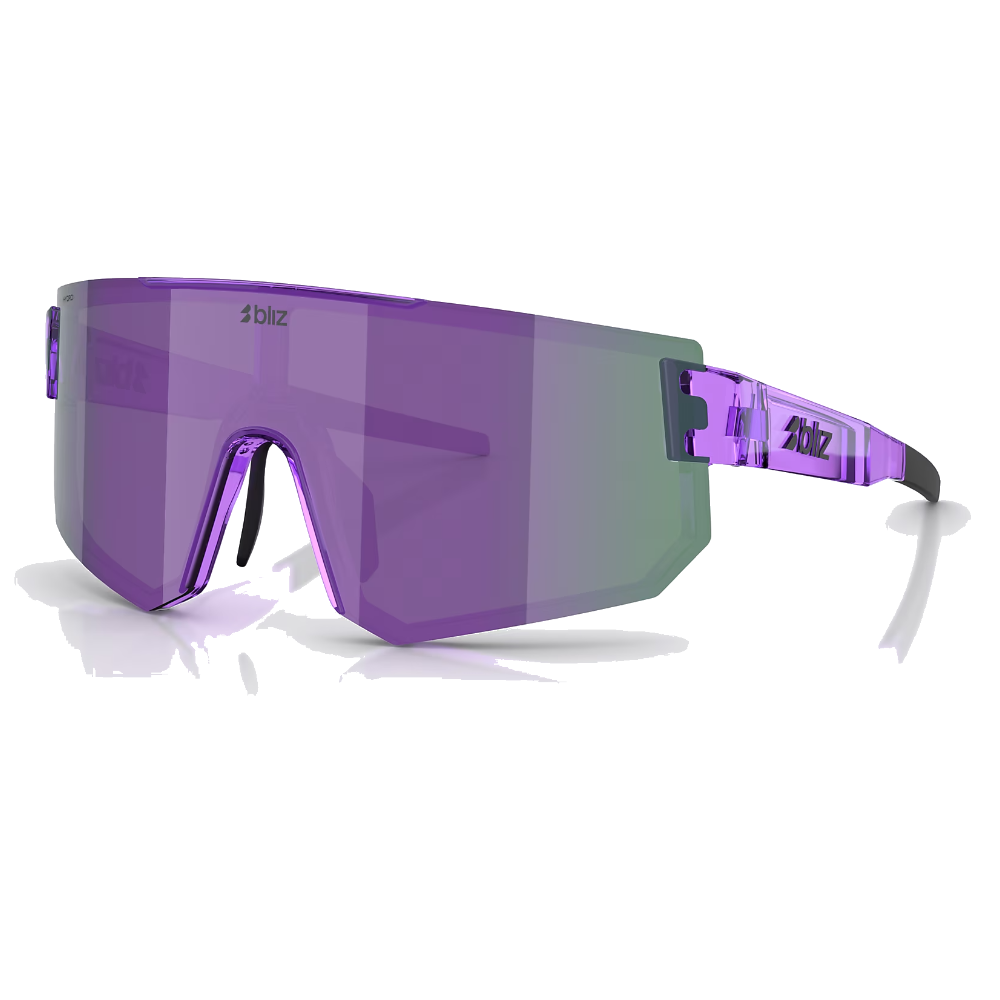 Bliz P005 Transparent Purple Smoke W Purple Mirror