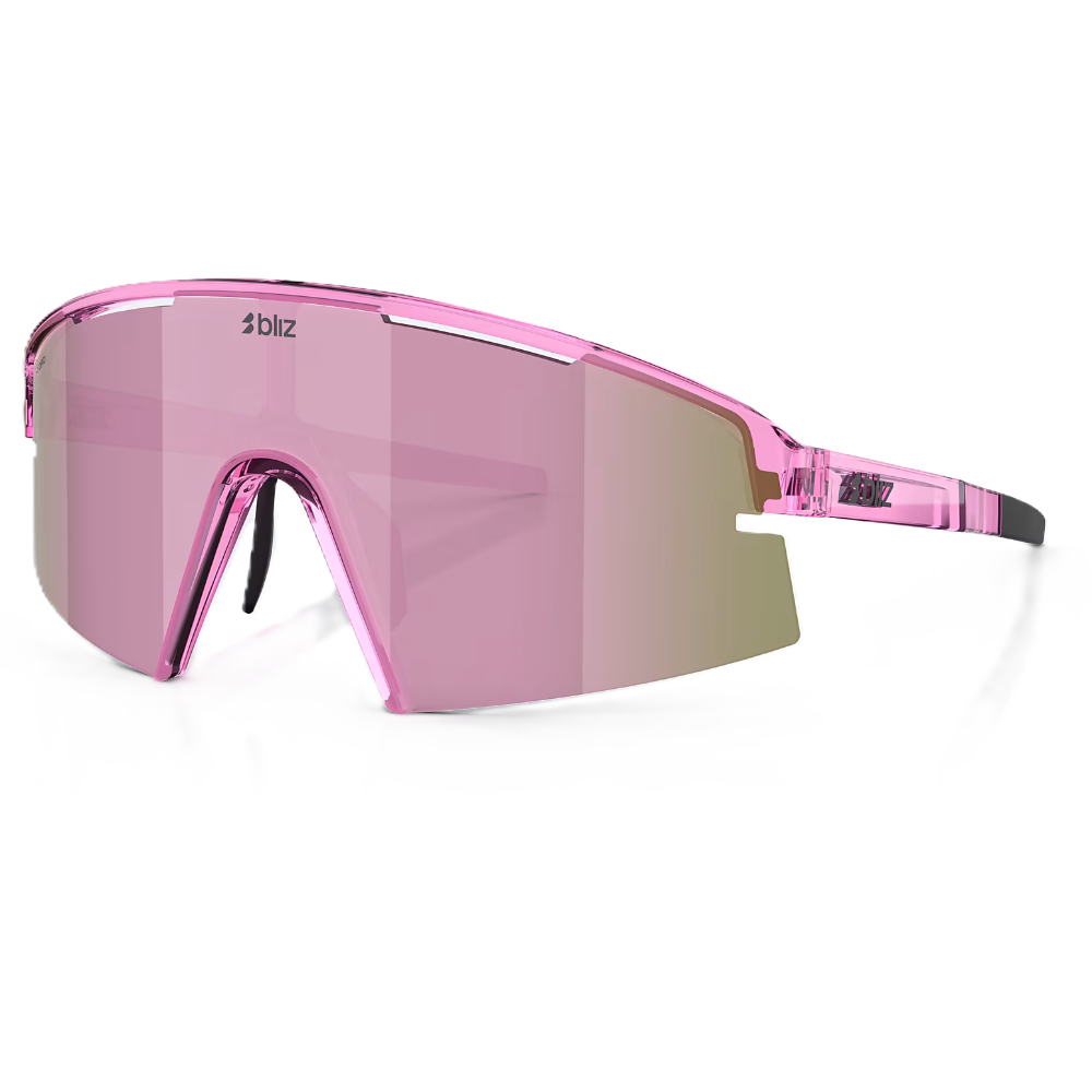 Bliz P006 Transparant Pink Brown W Rose Multi