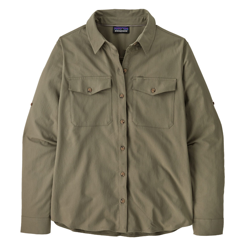 Patagonia Ws L/S Self Guided Sun Shirt