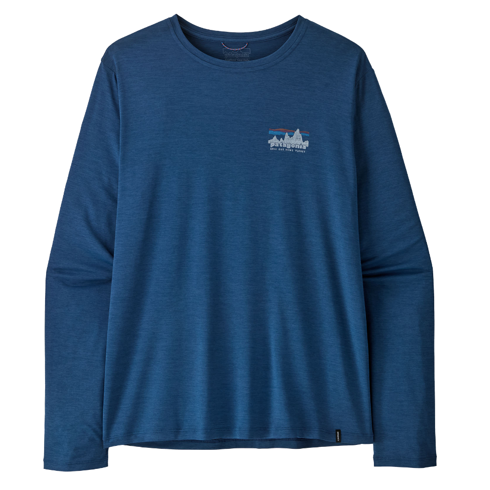 Patagonia Ms L/S Cap Cool Daily Shirt - 73 Skyline