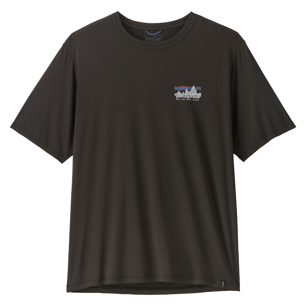 Patagonia M's Cap Cool Daily Shirt - '73 Skyline Black