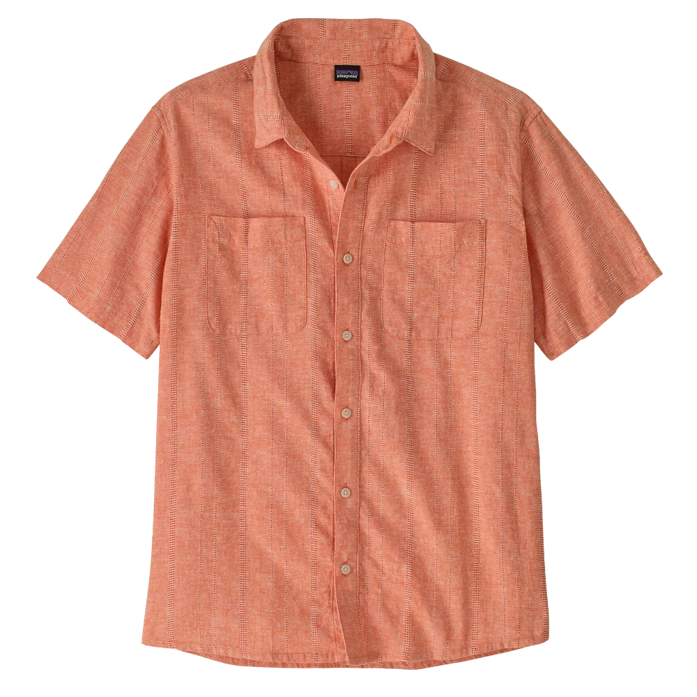 Swell Dobby: Coal Orange