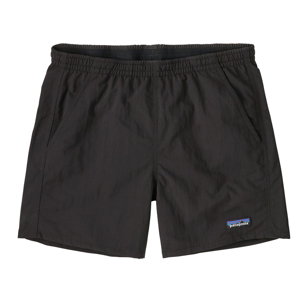 Patagonia W's Baggies Shorts - 5 In. Black W/Black