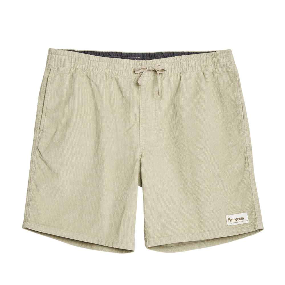 Patagonia M Corduroy Volley Shorts Pelican