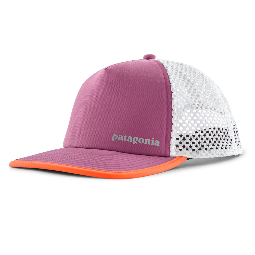 Patagonia Duckbill Trucker Hat Faded Magenta