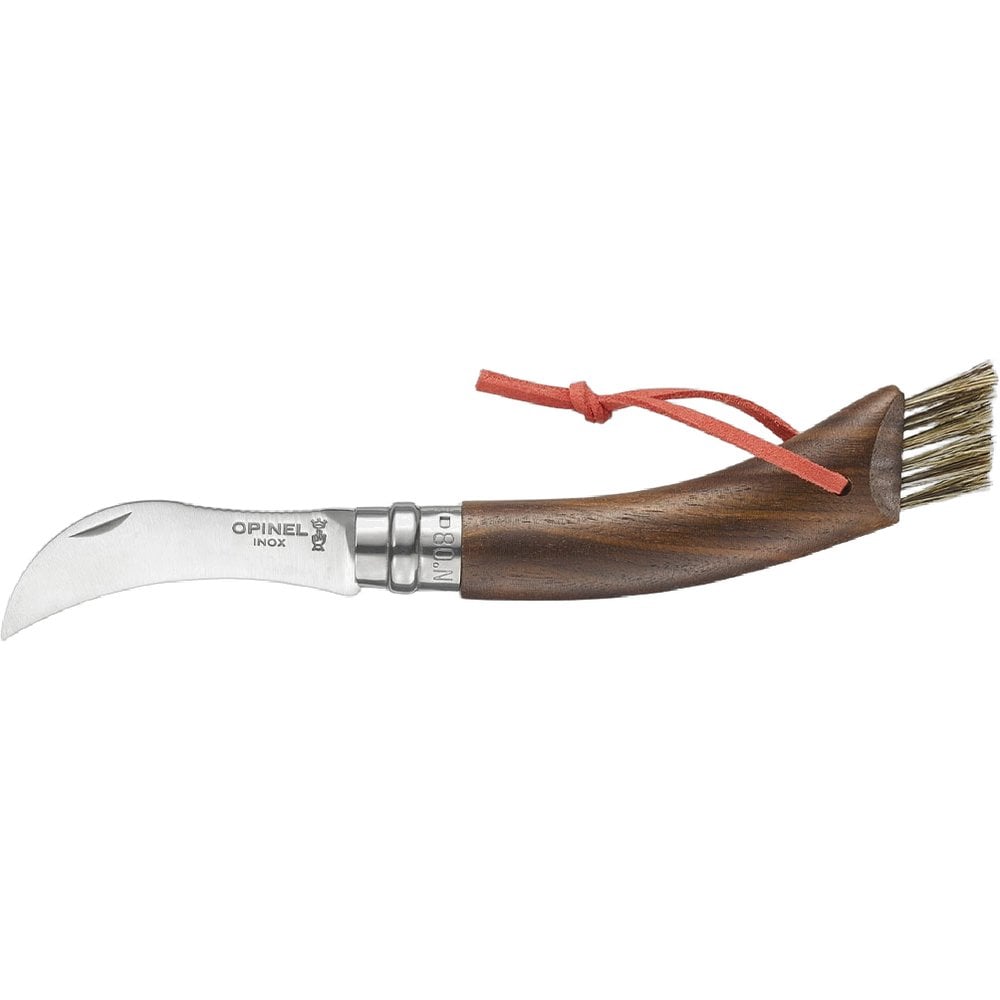 Opinel Case N08 Mushroom Black Walnut