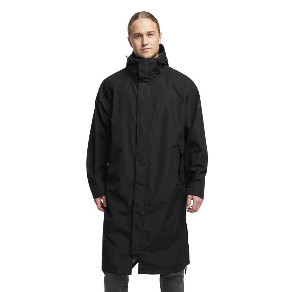 Tenson Drizzle Parka Black