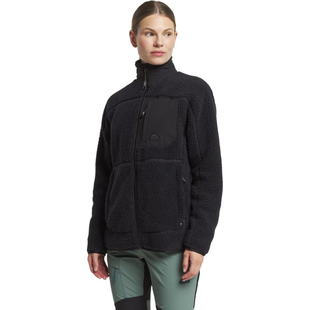 Tenson Himalaya Pile Jacket Women Anthracite