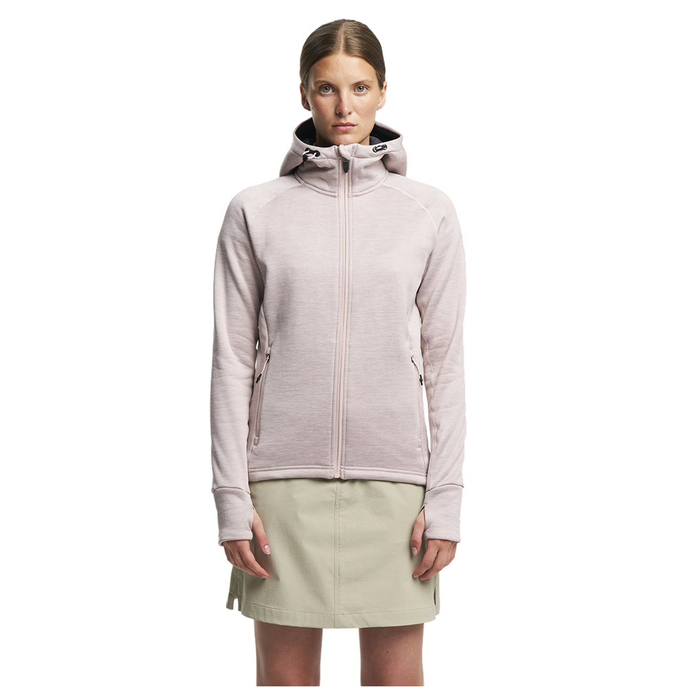 Tenson W's Power Comfort Hoodie Light Pink