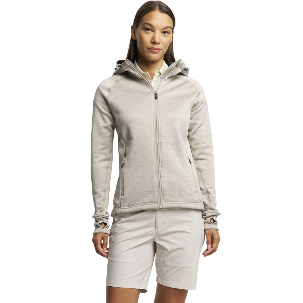 Tenson W's Power Comfort Hoodie Sand
