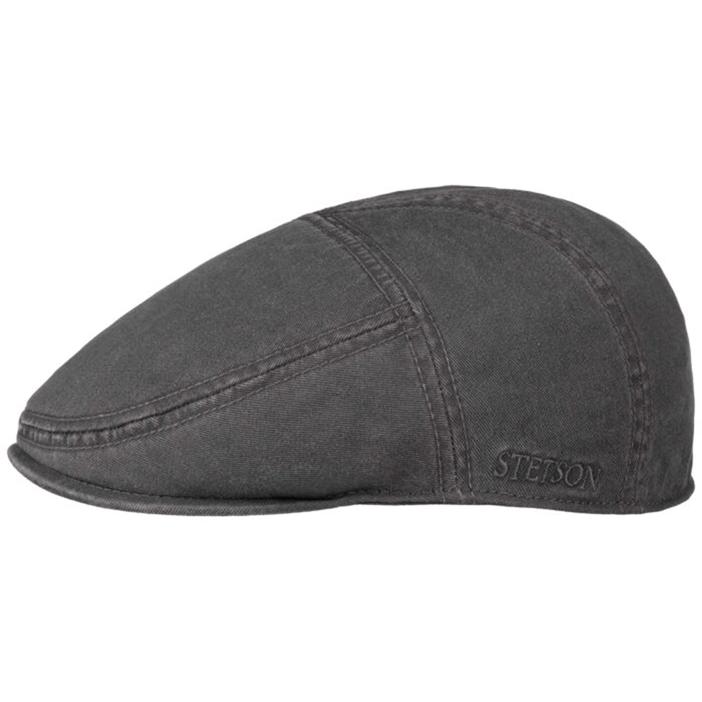 Stetson Ivy Cap Cotton Grey