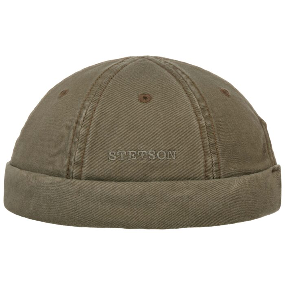 Stetson Docker Cotton Olive