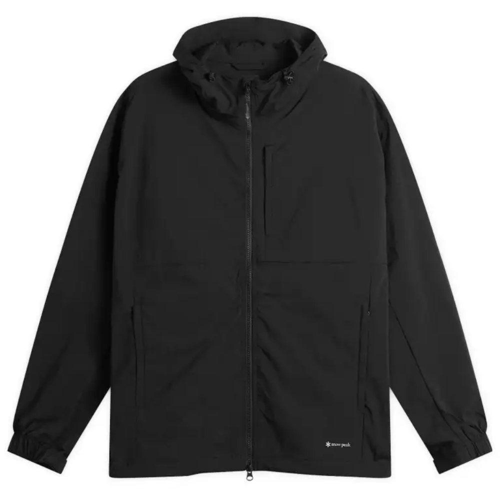 Snow Peak New Standard Utility Parka Black