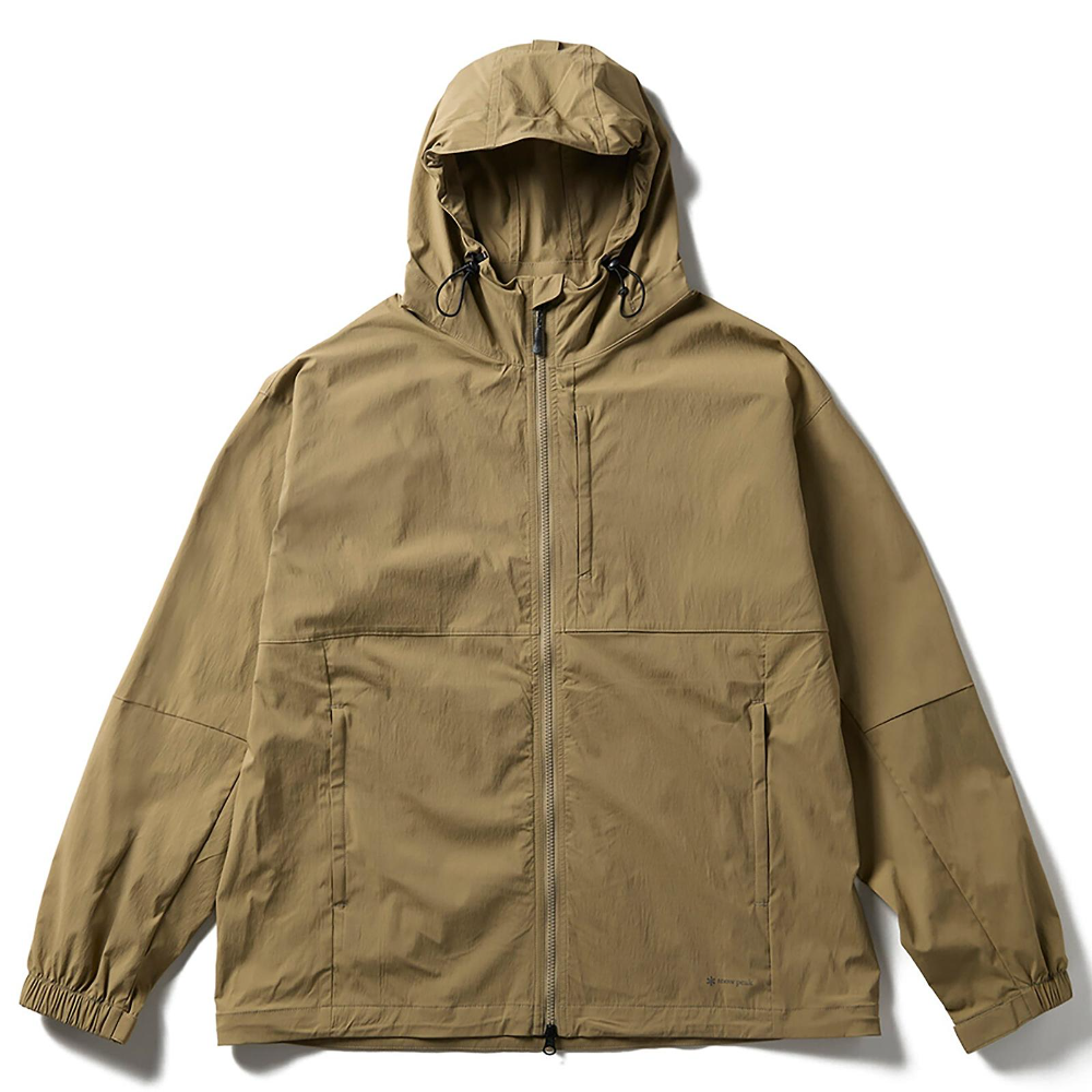 Snow Peak New Standard Utility Parka Greige