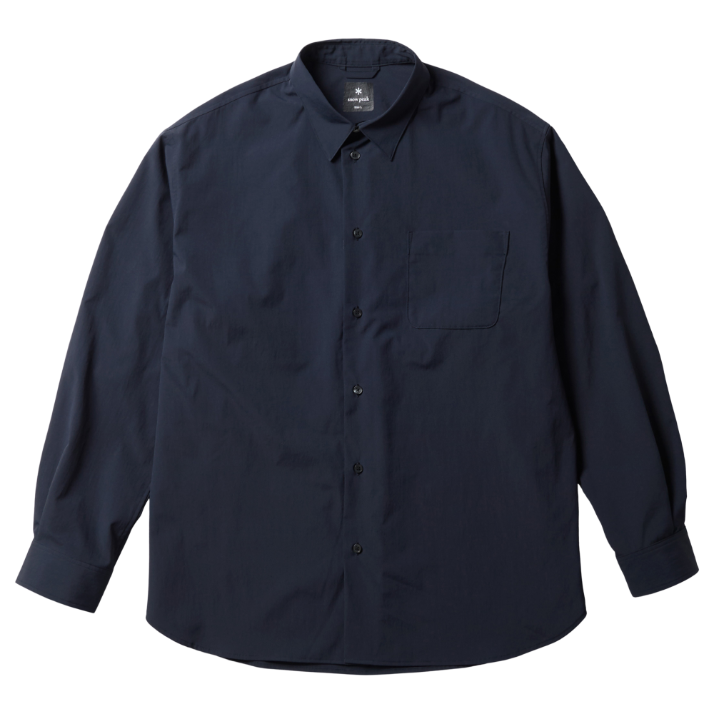 Snow Peak New Standard Utility Shirt Navy