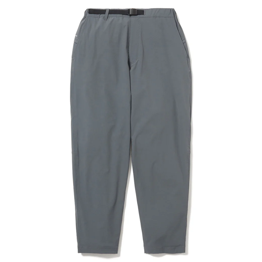 Snow Peak Water-Repellent Stretch Trekking Pants Charcoal