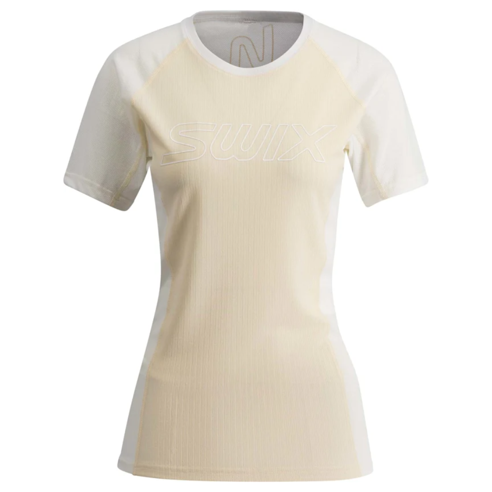 Swix Ws Racex Classic Short Sleeve Chalk