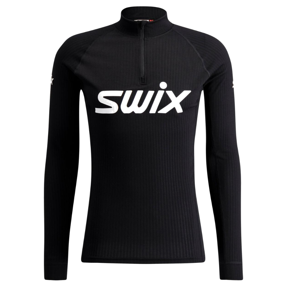 Swix Ms Racex Classic Half Zip Jet Black