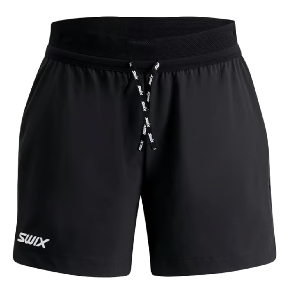 Swix Ws Force Shorts 5Inch Jet Black