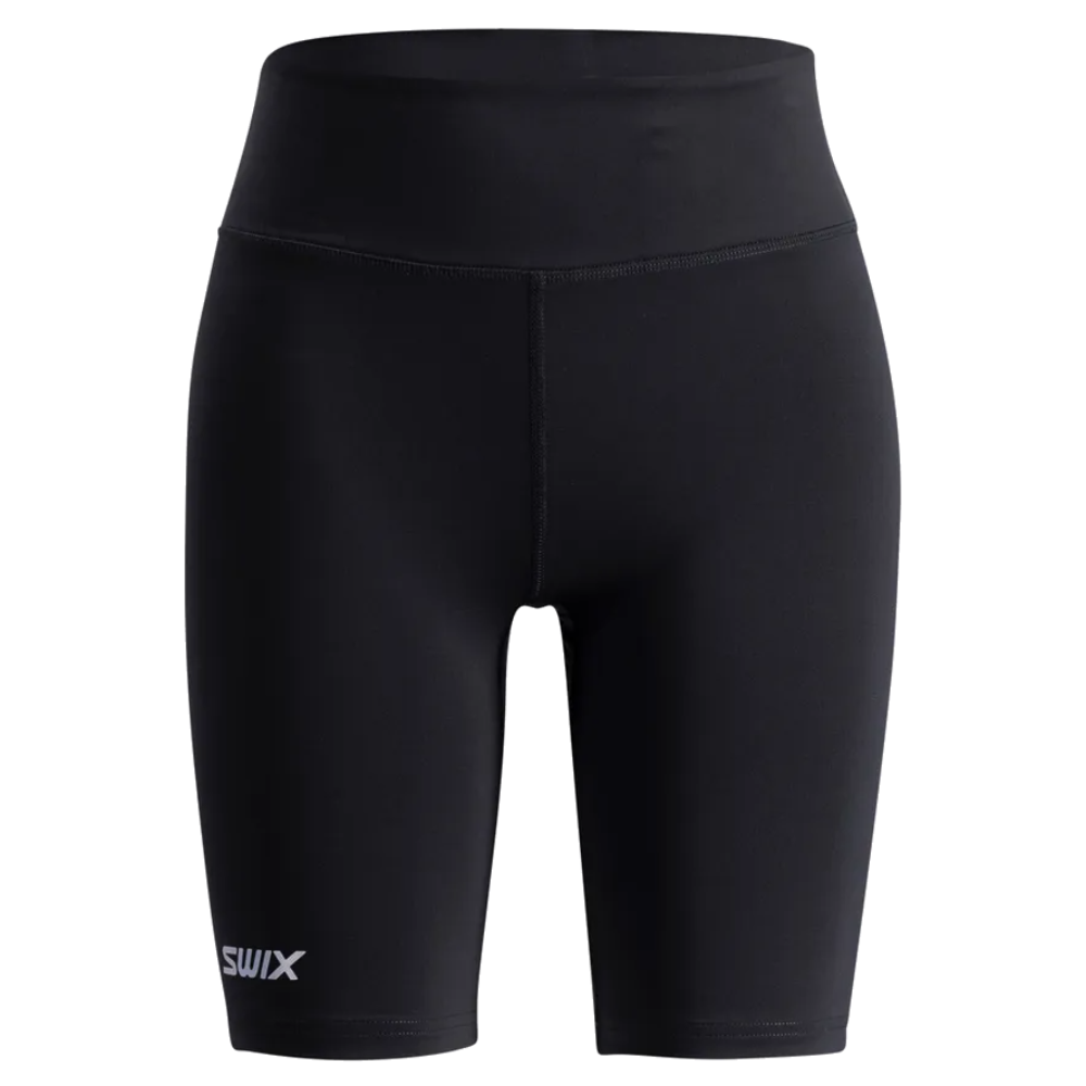 Swix Ws Mile Tights 8Inch Jet Black