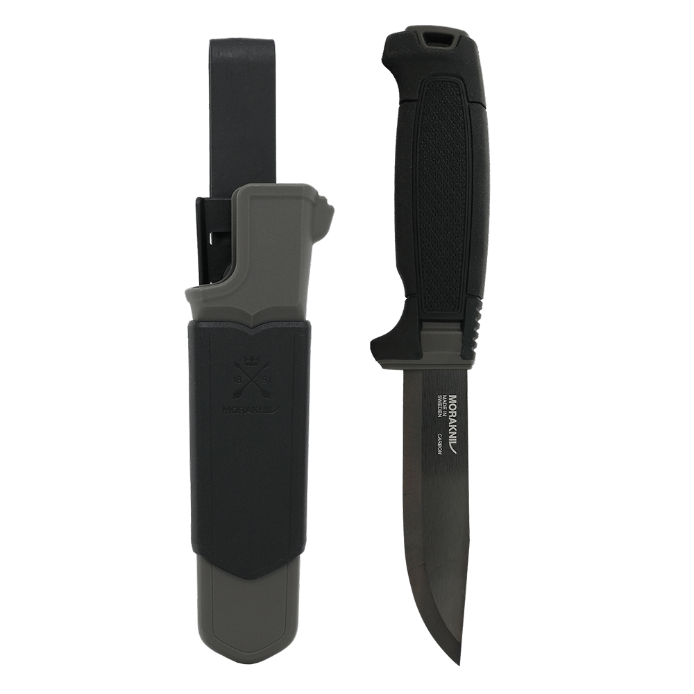 Morakniv Amberg Blackblade (C) Box Black Skies