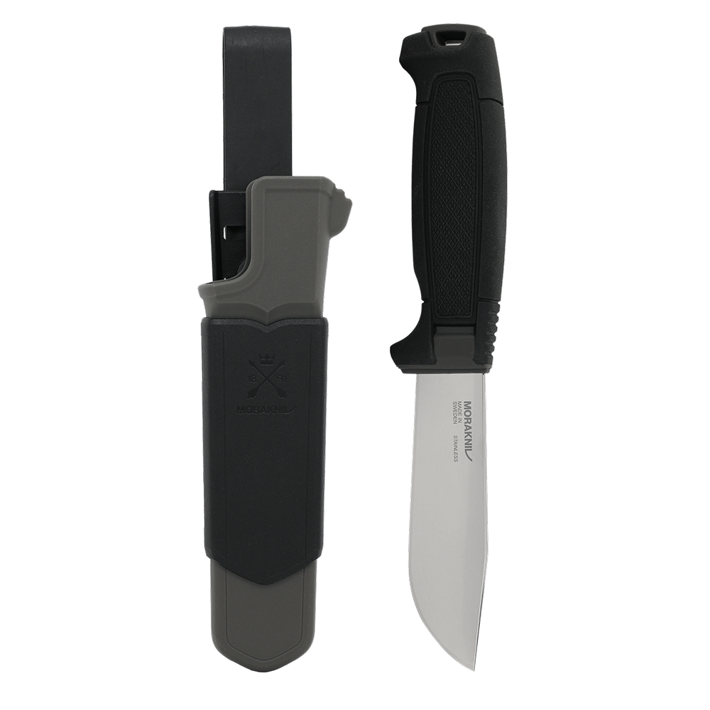 Morakniv Amberg Full Flat (S) Box Black Skies