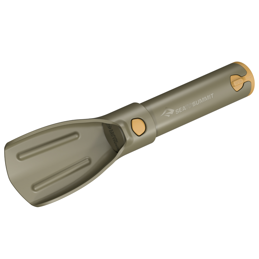 Sea to Summit Sts Pocket Trowel Burnt Olive