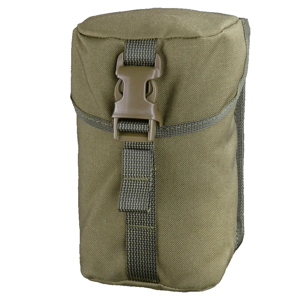 Savotta Lidded Gp Pouch 3X4 Green